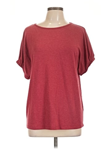 Pink Clover Short Sleeve Top (view 1)