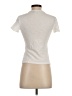 Theory 100% Cotton Ivory Short Sleeve Turtleneck Size S - photo 2