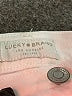 Lucky Brand Solid Ivory Jeans Size 32 waist - photo 7