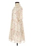 CeCe 100% Polyester Floral Ivory Casual Dress Size M - photo 5