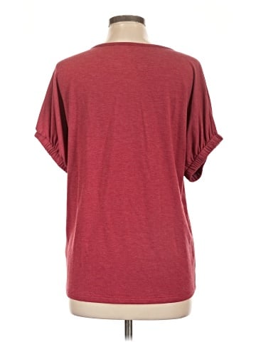 Pink Clover Short Sleeve Top (view 2)