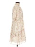 CeCe 100% Polyester Floral Ivory Casual Dress Size M - photo 4