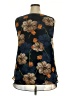 Unbranded Blue Sleeveless Blouse Size 2X - photo 2