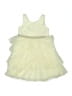 Couture Princess 100% Polyester Ivory Dress Size 6X - 7 - photo 1
