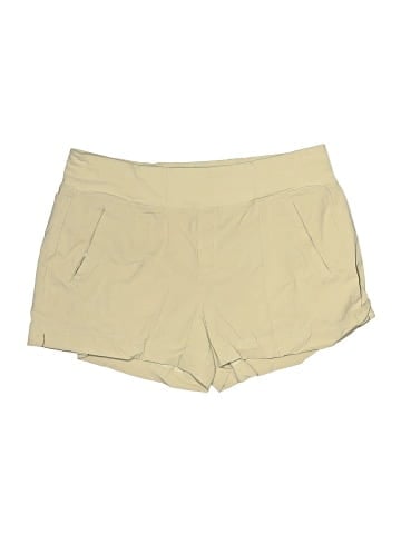 Athleta Khaki Shorts (view 1)