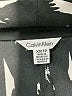 Calvin Klein 100% Polyester Black Short Sleeve Blouse Size XS - photo 7