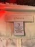 Chico's Print Silver Casual Skirt Size XL (3) - photo 4
