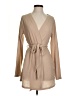 Alexander Del Rossa Tan Cardigan Size S - photo 1