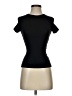 TNA Black Short Sleeve Turtleneck Size XXS - photo 1