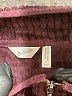 Woolrich 100% Cotton Burgundy Vest Size M - photo 6