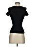 TNA Black Short Sleeve Turtleneck Size XXS - photo 2
