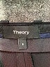 Theory Solid Black Wool Pants Size 8 - photo 6