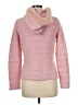 Magaschoni Pink Wool Cardigan Size M - photo 2