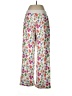 Escada Sport Floral White Casual Pants Size M - photo 2