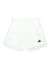 Adidas 100% Polyester Solid White Athletic Shorts Size M - photo 1