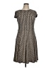 J Howard Tweed Brown Casual Dress Size 14 - photo 1