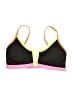 Popvil Color Block Black Swimsuit Top Size L - photo 1