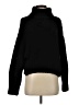 Free People Solid Black Turtleneck Sweater Size S - photo 1