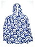 Boden 100% Polyester Print Blue Jacket Size 11 - 12 - photo 2