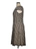 J Howard Tweed Brown Casual Dress Size 14 - photo 5