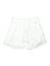 Adidas 100% Polyester Solid White Athletic Shorts Size M - photo 2