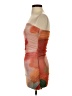 Unbranded Orange Cocktail Dress Size XS - photo 5