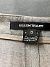 Ellen Tracy Houndstooth Gray Casual Pants Size 8 - photo 4