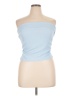 Prettygarden Blue Sleeveless Top Size XL - photo 1