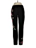 Express Floral Black Casual Pants Size 4 - photo 1