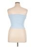Prettygarden Blue Sleeveless Top Size XL - photo 2