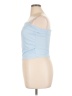 Prettygarden Blue Sleeveless Top Size XL - photo 5