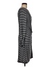Tommy Hilfiger Stripes Black Gray Casual Dress Size 8 - photo 4