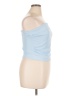 Prettygarden Blue Sleeveless Top Size XL - photo 4