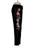Express Floral Black Casual Pants Size 4 - photo 4