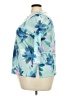 Alfred Dunner 100% Polyester Floral Blue 3/4 Sleeve T-Shirt Size 2X - photo 5