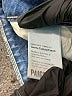 Paige 100% Cotton Hearts Blue Jeans Size 27 waist - photo 8