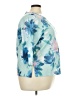 Alfred Dunner 100% Polyester Floral Blue 3/4 Sleeve T-Shirt Size 2X - photo 4