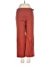 BCBGMAXAZRIA 100% Acetate Solid Red Casual Pants Size 2 - photo 1