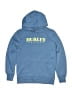 Hurley Blue Pullover Hoodie Size M (kids) - photo 1