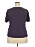 Colette Purple Short Sleeve Top Size XXL - photo 2
