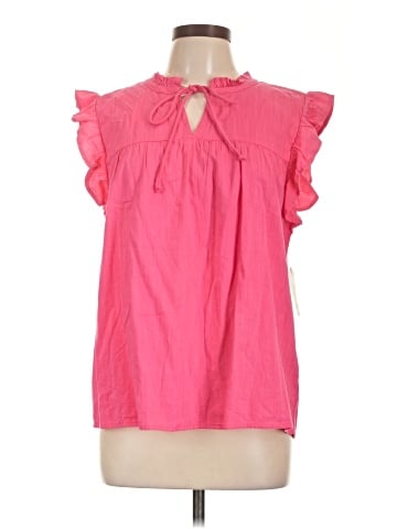 JCPenney Short Sleeve Blouse (view 1)