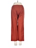 BCBGMAXAZRIA 100% Acetate Solid Red Casual Pants Size 2 - photo 2