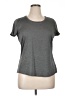 PrAna 100% Polyester Gray Active T-Shirt Size XL - photo 1