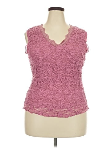 Merona Sleeveless Blouse (view 1)
