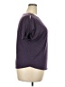 Colette Purple Short Sleeve Top Size XXL - photo 4