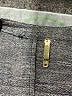 Rebecca Minkoff Gray Sleeveless Blouse Size M - photo 7