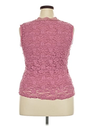 Merona Sleeveless Blouse (view 2)