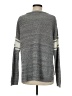 It's Our Time Stripes Gray Pullover Sweater Size M - photo 2