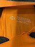 Unbranded Solid Yellow Orange Active Pants Size 8 - photo 3