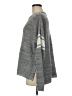 It's Our Time Stripes Gray Pullover Sweater Size M - photo 5